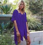 Loose Knit Bikini Cover-Up for Vacations