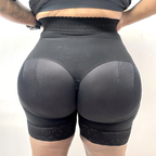 New High-Waist Shaping Bodysuit for Plus Sizes