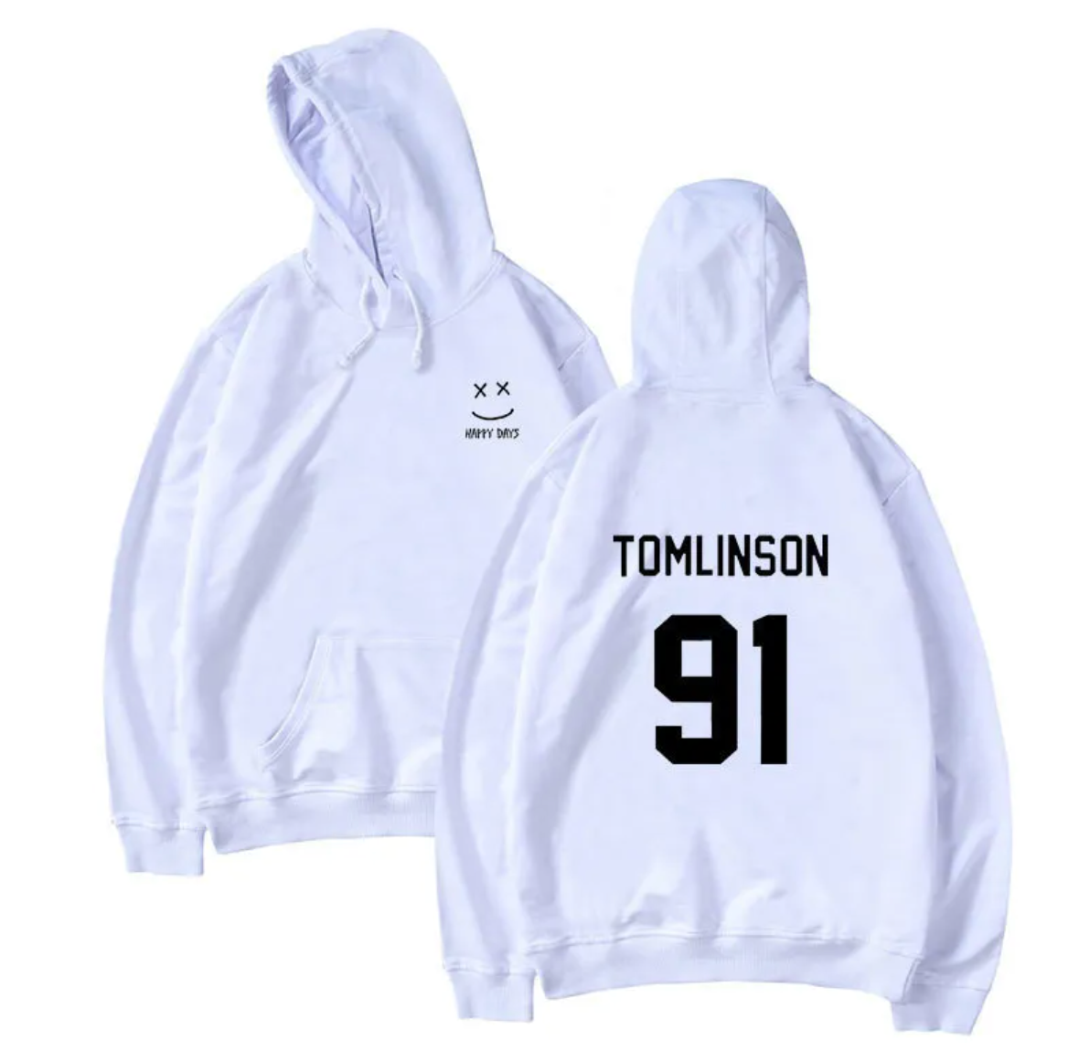 Men's Rock Graphic Hoodie | Streetwear