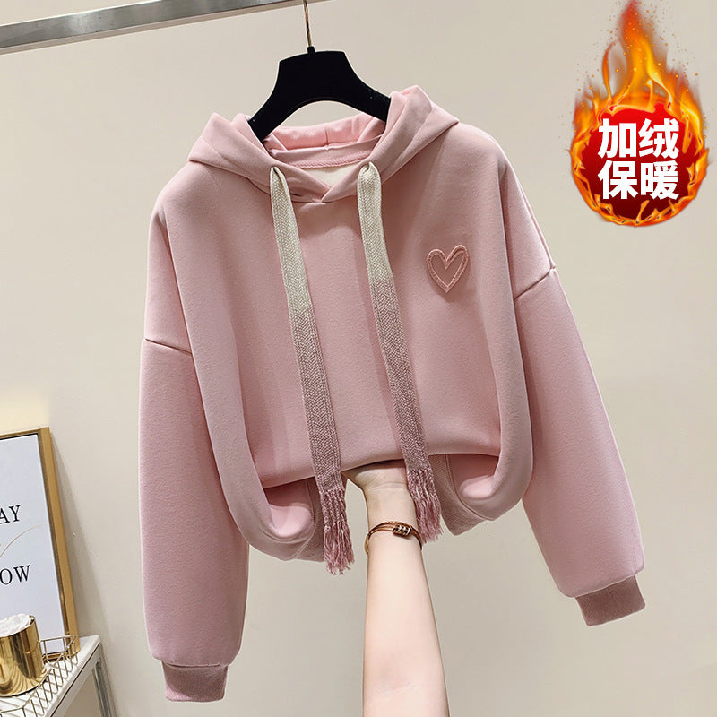 2024 Women's Japanese Style Soft Hoodie Sweatshirt | Streetwear