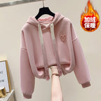 2024 Women's Japanese Style Soft Hoodie Sweatshirt | Streetwear
