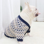 Fashionable Short Knitted Cardigan for Dogs