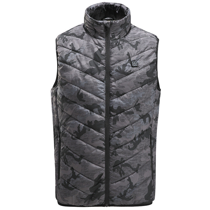 Heated USB Vest for Men and Women - Tactical Thermal Wear