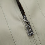 Men's Slim Fit Zipper Windbreaker Jacket with Collar