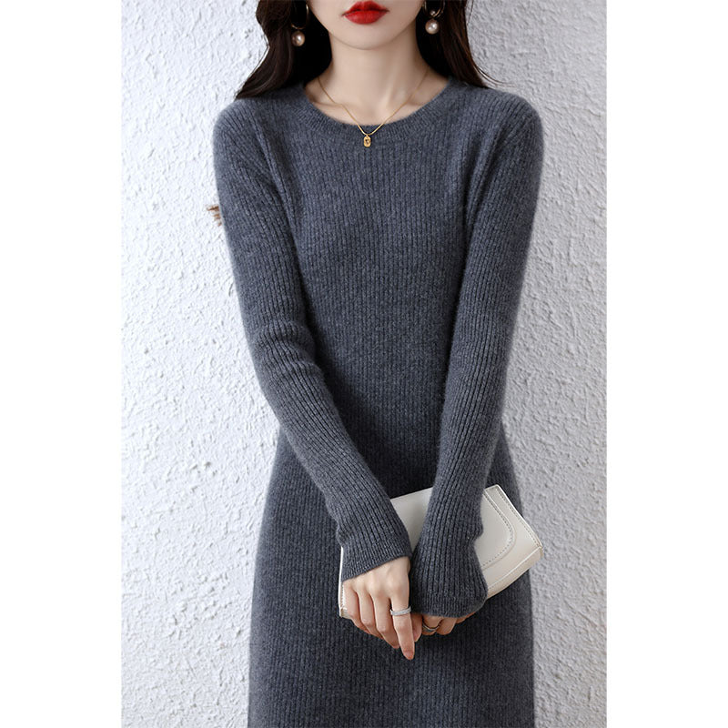 Women's Solid Color Woolen Sweater Fashion