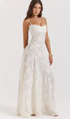2024 Summer Fashion Strapless Evening Dress for Women