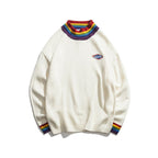 Harajuku Retro Loose-Fitting Sweater