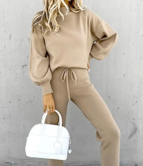 Solid Color Turtleneck Hoodie | Streetwear