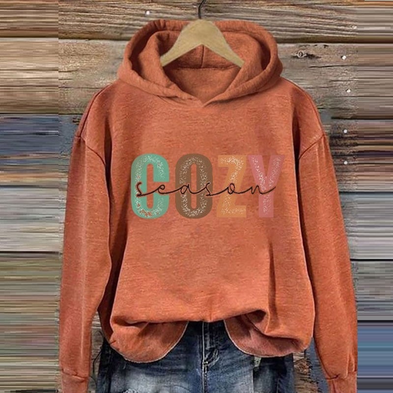 Autumn Winter Christmas Digital Print Pullover | Streetwear