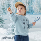 Thickened Warm Cartoon Sweatshirt for Girls | Streetwear