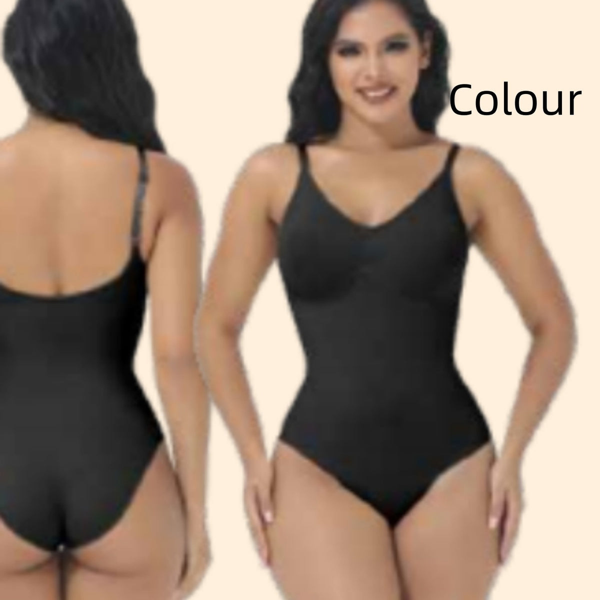 Women's One-Piece Shapewear Bodysuit