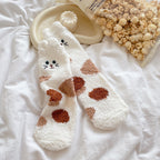 Women's Thickened Winter Coral Fleece Mid Tube Socks