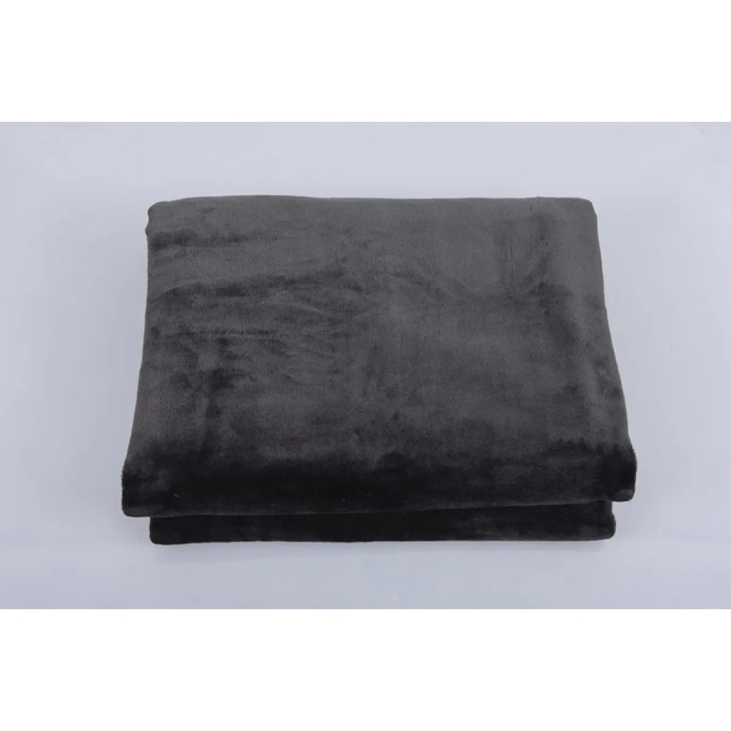 Elegant Double-Sided Flannel Blanket
