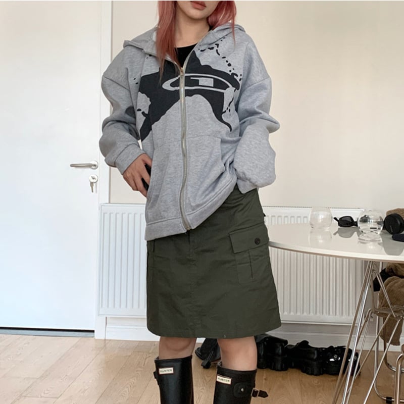 Thickened Women's Loose Sweet Student Sweater