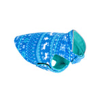 Double-Sided Christmas Polar Fleece Dog Jacket