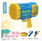 69-Hole Bubble Gun with Lights