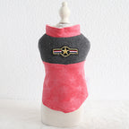 Corduroy Patchwork Star Vest for Dogs and Pets