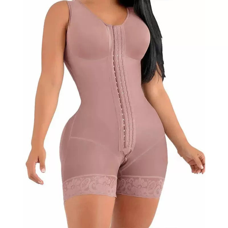 Corset One-piece Enhanced Zipper Bottom Crotch