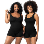 Plus Size Women's Sports Bodysuit with Waist Control
