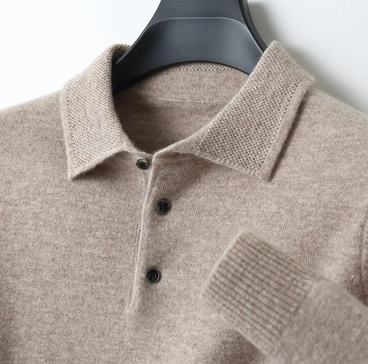 Executive Ease Cashmere Pullover | Streetwear