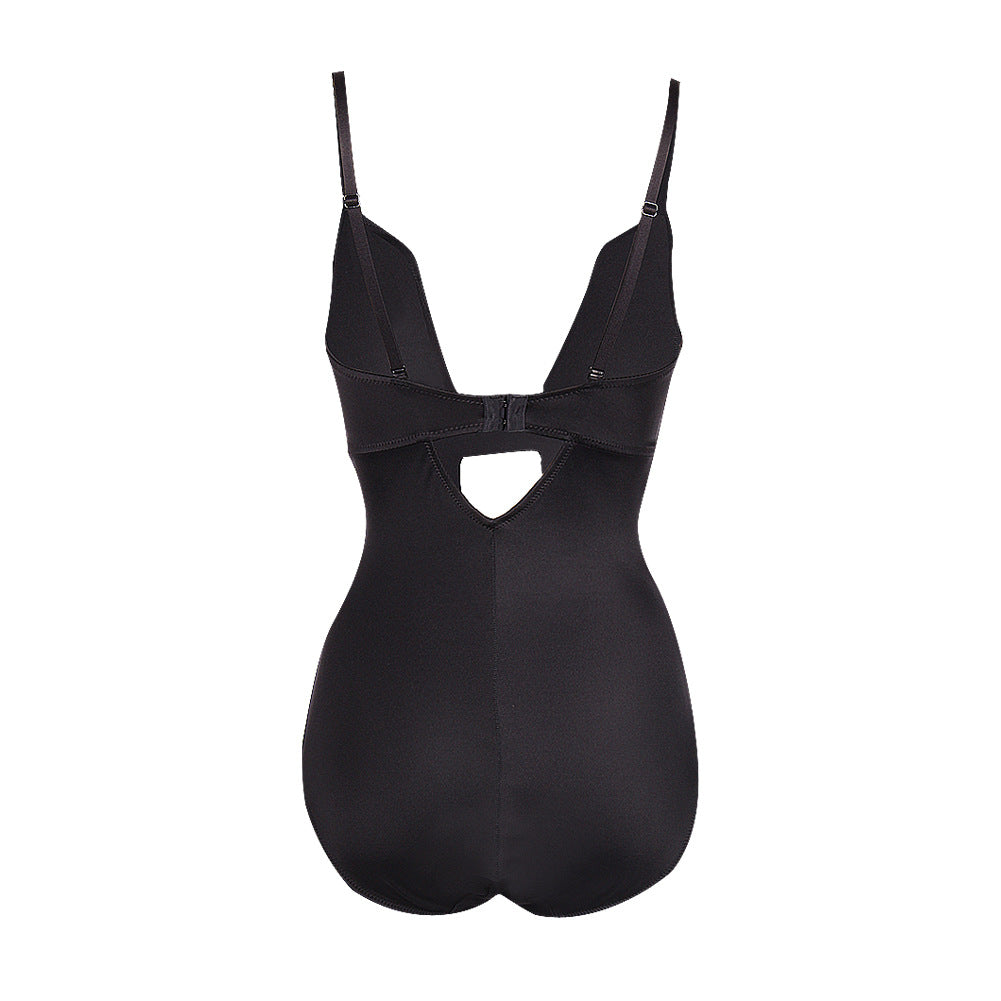 Body Shaping Bodysuit with Supportive Design