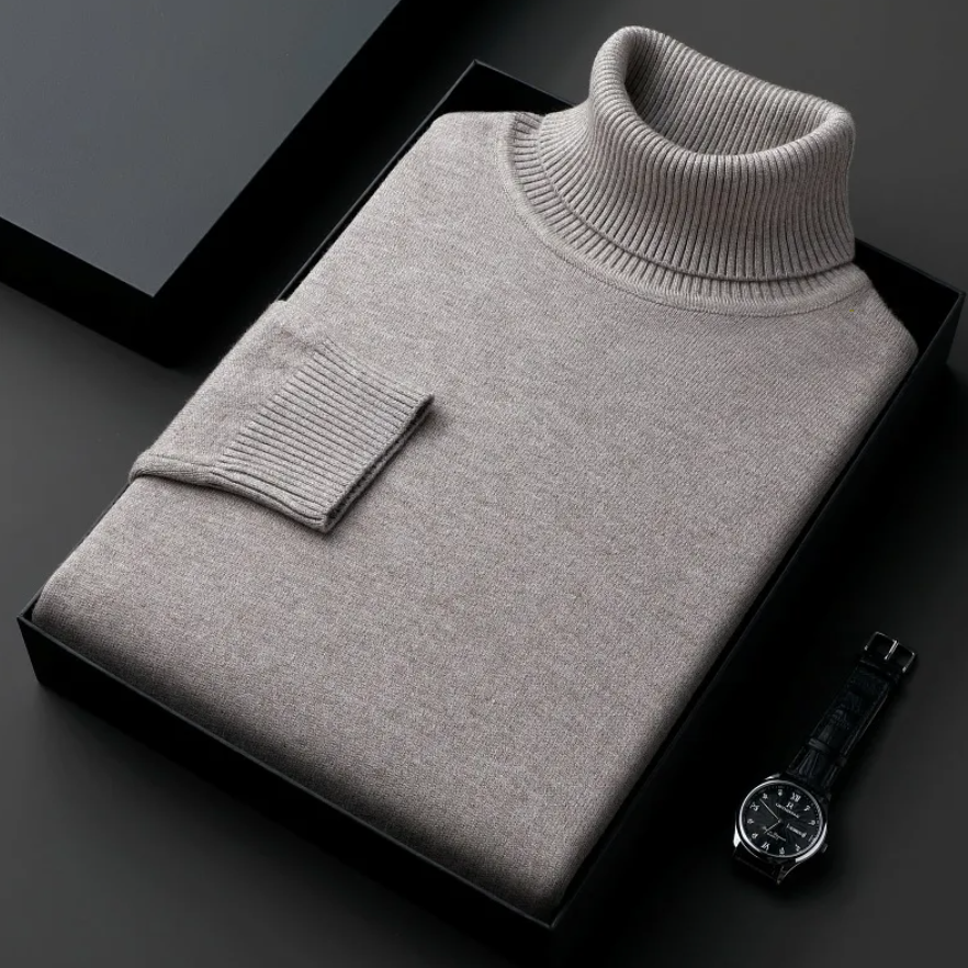 Men's Stylish Thick Knit Sweater