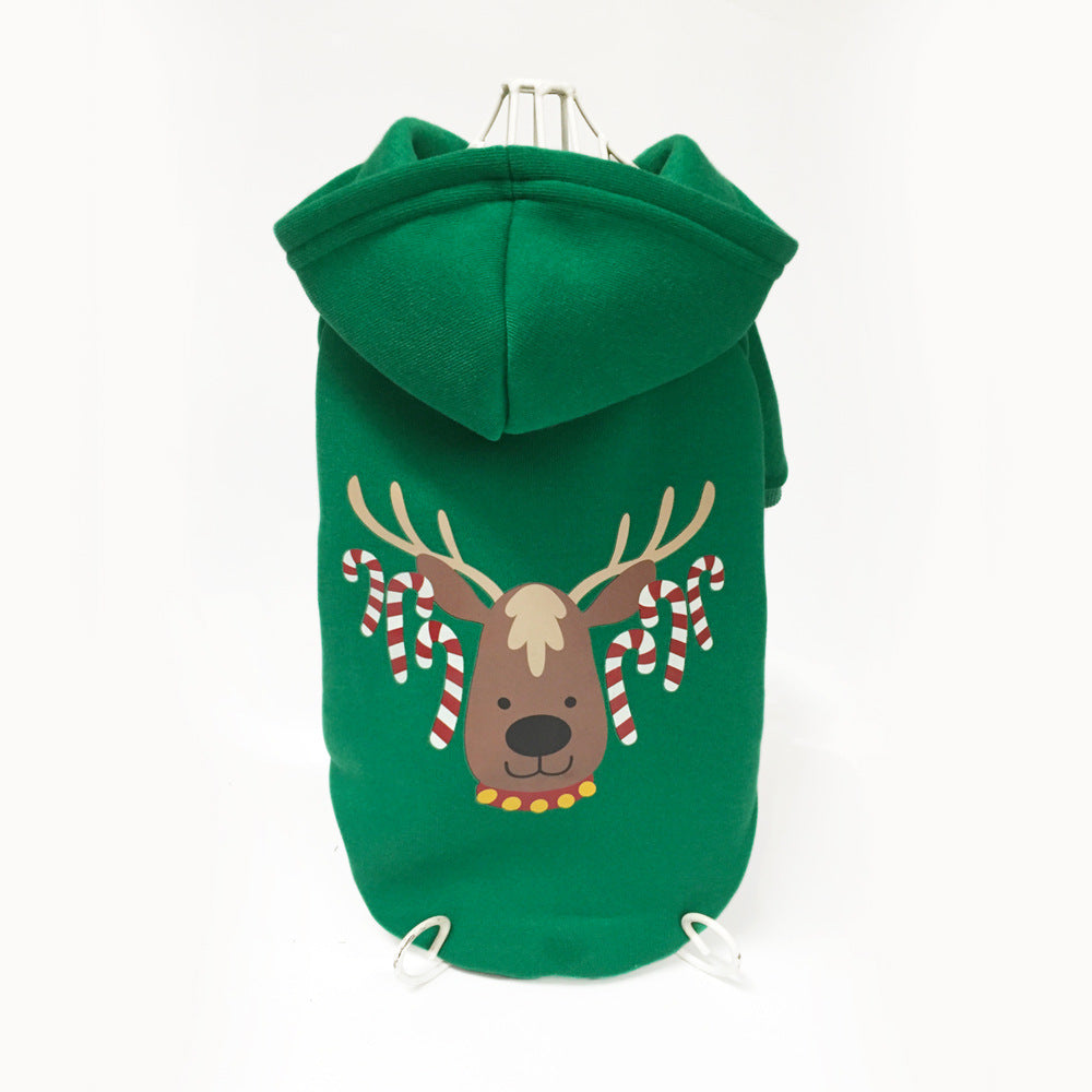 Pet Hoodie for Dogs - Warm Christmas Outfit
