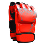 Half-Finger Training & Boxing Gloves
