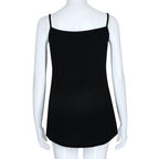 Super Chiffon Women's Pleated Summer Tank Top