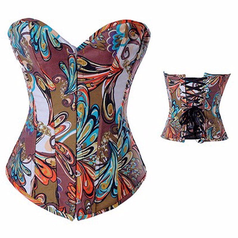 Corset Bodysuit in Various Styles and Colors