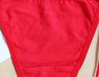 Women's Cotton Thong with Delicate Straps - Sexy Lingerie