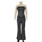 2023 Women's Stylish Irregular Bodysuit Jumpsuit