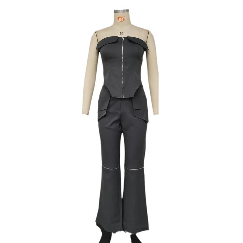 2023 Women's Stylish Irregular Bodysuit Jumpsuit