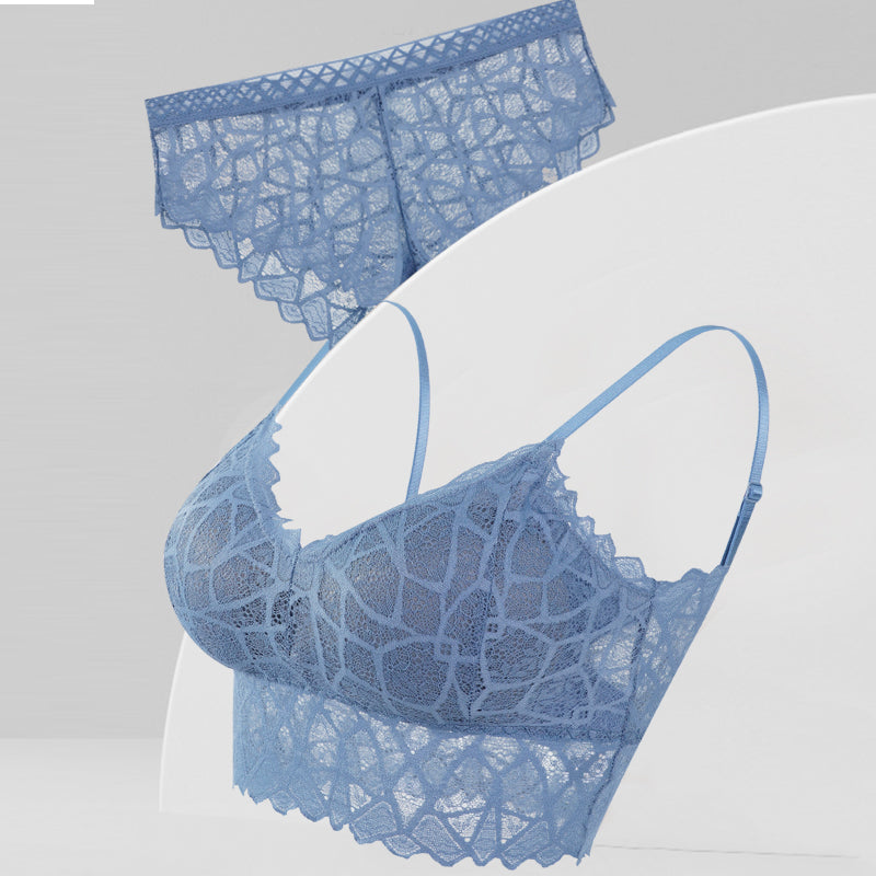 Comfortable Cotton Lace Tube Top Back Underwear