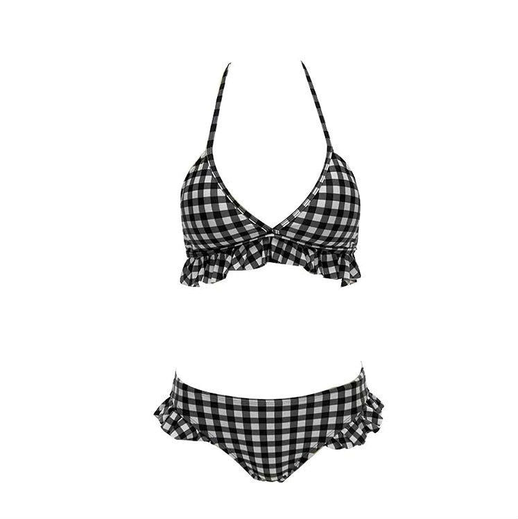 Women's Ins Style Bikini Swimsuit for Slim Look