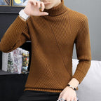 Men's Fashion Long-Sleeved Warm Sweater Top