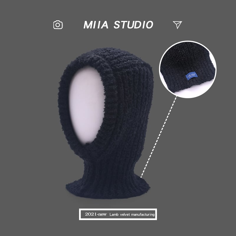 Women's Wool Pullover Hat for Cold Weather Protection | Streetwear