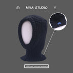 Women's Wool Pullover Hat for Cold Weather Protection | Streetwear