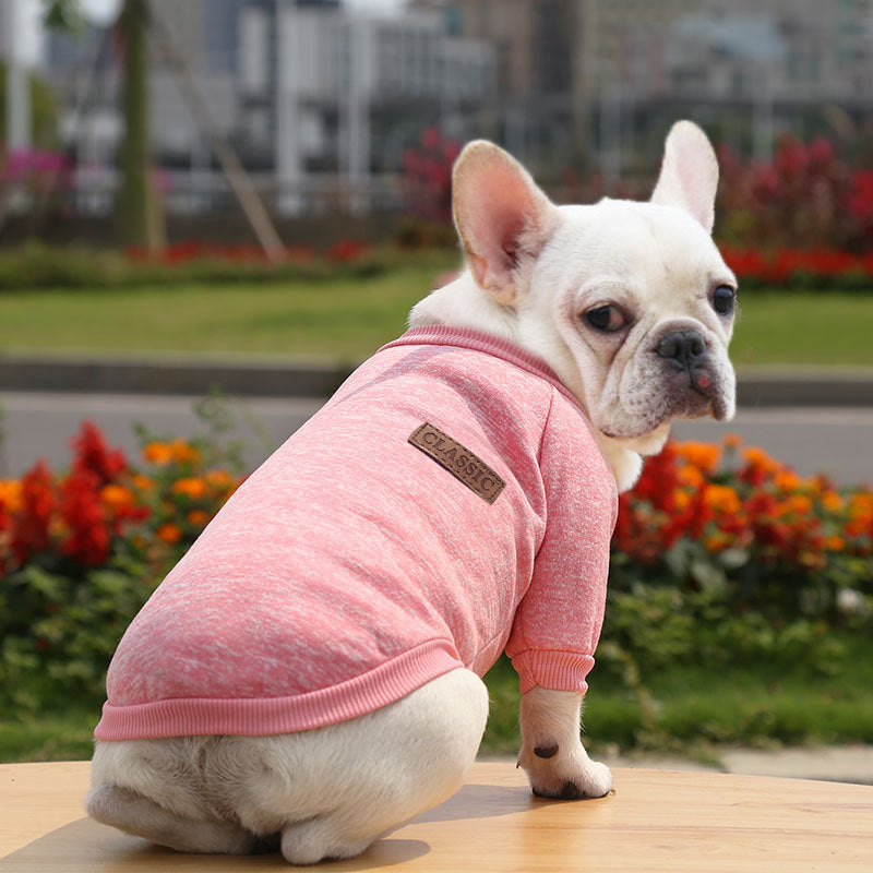 New Style Two-Legged Dog Sweater for Fall & Winter