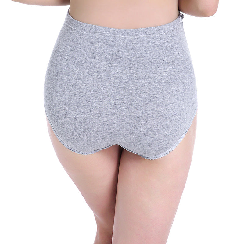 High Waist Cotton Maternity Panties for Women