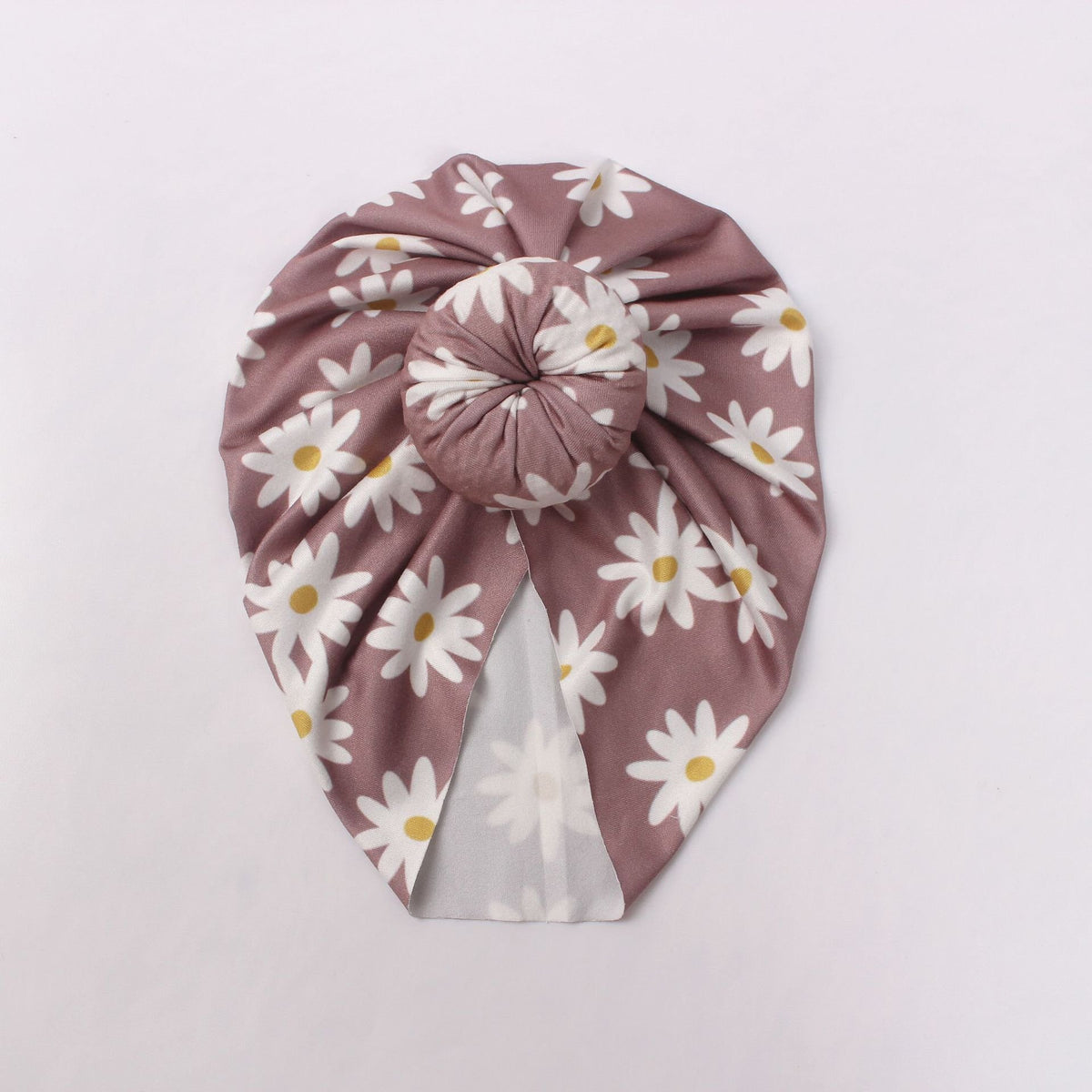 Baby Print Donut Indian Pullover Hijab Hat
