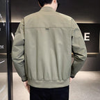 2023 Men's High-End Tracksuit Set with Jacket & Pants