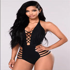 Swimwear Set: Two-Piece, One-Piece, and Tied Bikini