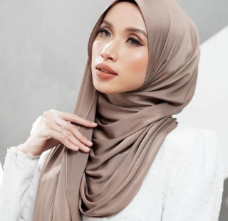 Sculpt® EasyWear Solid Satin Scarf 110x110cm (One Piece)