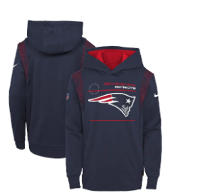 New England Patriots Hoodie / Custom Jersey (One Piece) | Streetwear