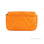 Marc Jacobs J Marc Mini Scorched Quilted Shoulder Bag