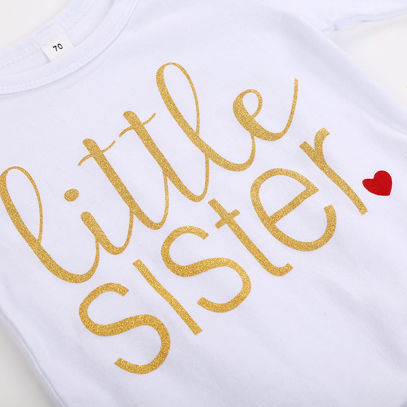 Baby 3-Piece Set: Long Sleeve Bodysuit, Pants, Hat