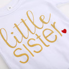Baby 3-Piece Set: Long Sleeve Bodysuit, Pants, Hat