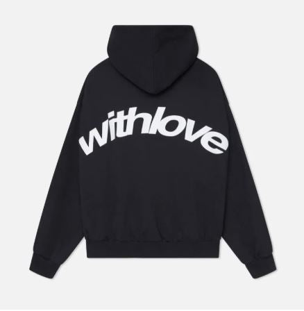 American Retro Angel Letter Printed Hoodie | Streetwear