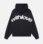 American Retro Angel Letter Printed Hoodie | Streetwear